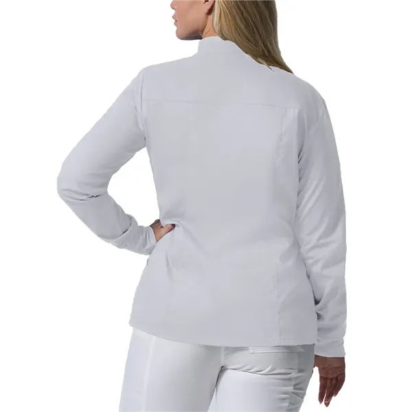 Landau ProFlex Women's Warm-Up Scrub Jacket... from ASI 86018 Scrub Authority / Uniform Stores