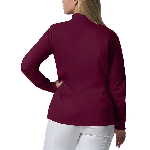 Landau ProFlex Women's Warm-Up Scrub Jacket... from ASI 86018 Scrub Authority / Uniform Stores