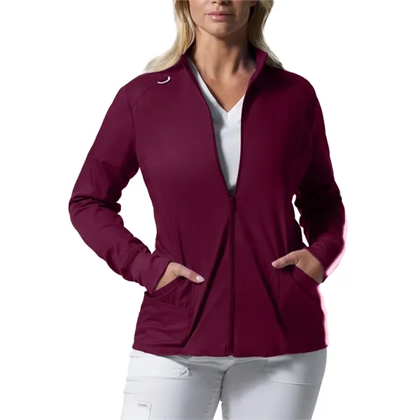Landau ProFlex Women's Warm-Up Scrub Jacket... from ASI 86018 Scrub Authority / Uniform Stores