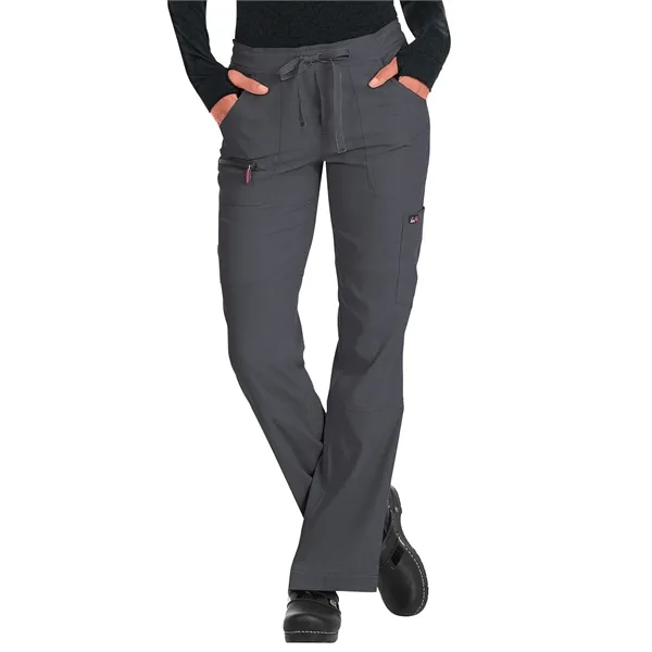 koi - Lite - Women's 6-Pocket Stretch Extra Petite Peace...... from ASI 86018 Scrub Authority / Uniform Stores