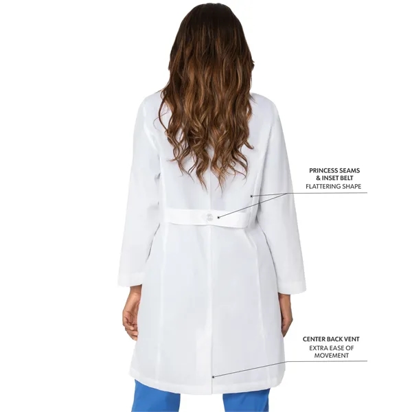 Landau Women's 38" Lab Coat... from ASI 86018 Scrub Authority / Uniform Stores