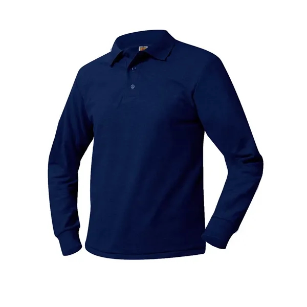 A+ Uniforms Knits - Unisex Long Sleeve Shirt... from ASI 86018 Scrub Authority / Uniform Stores