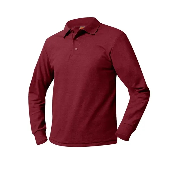 A+ Uniforms Knits - Unisex Long Sleeve Shirt... from ASI 86018 Scrub Authority / Uniform Stores