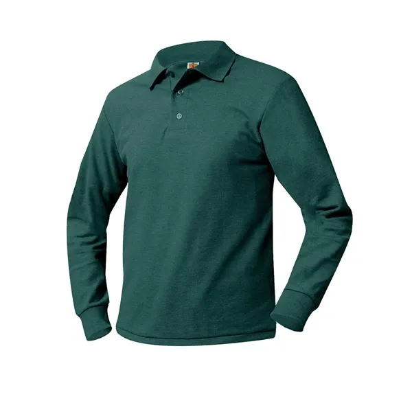 A+ Uniforms Knits - Unisex Long Sleeve Shirt... from ASI 86018 Scrub Authority / Uniform Stores