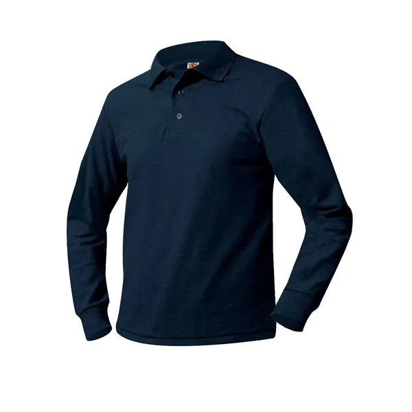 A+ Uniforms Knits - Unisex Long Sleeve Shirt... from ASI 86018 Scrub Authority / Uniform Stores