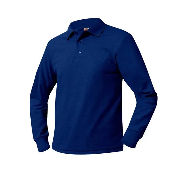 A+ Uniforms Knits - Unisex Long Sleeve Shirt... from ASI 86018 Scrub Authority / Uniform Stores