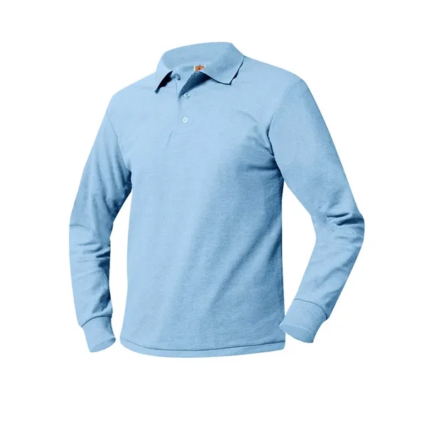 A+ Uniforms Knits - Unisex Long Sleeve Shirt... from ASI 86018 Scrub Authority / Uniform Stores