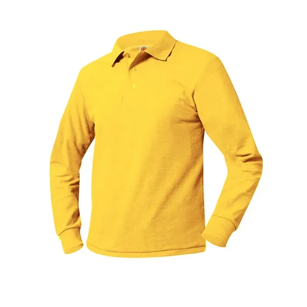 A+ Uniforms Knits - Unisex Long Sleeve Shirt... from ASI 86018 Scrub Authority / Uniform Stores