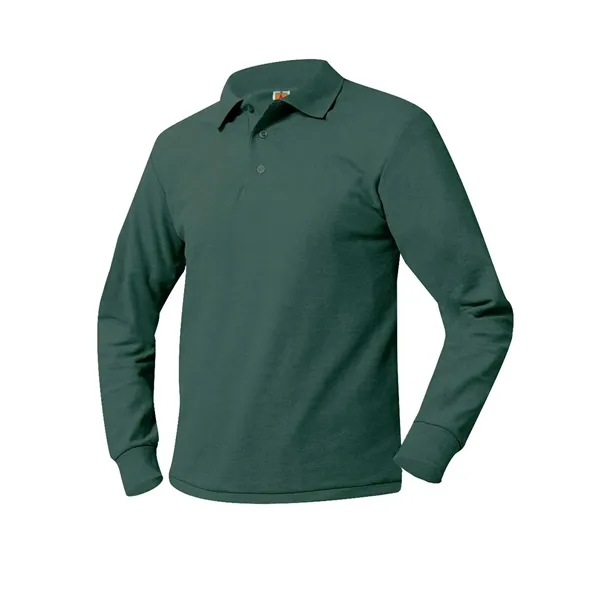 A+ Uniforms Knits - Unisex Long Sleeve Shirt... from ASI 86018 Scrub Authority / Uniform Stores