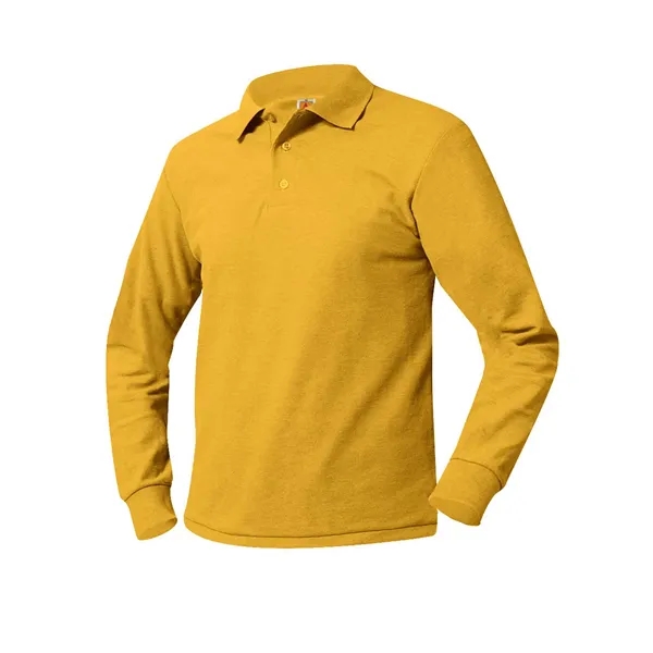 A+ Uniforms Knits - Unisex Long Sleeve Shirt... from ASI 86018 Scrub Authority / Uniform Stores