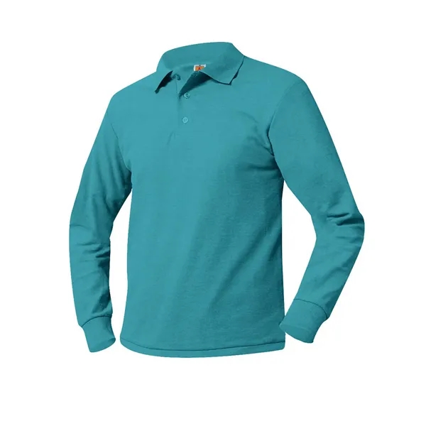 A+ Uniforms Knits - Unisex Long Sleeve Shirt... from ASI 86018 Scrub Authority / Uniform Stores