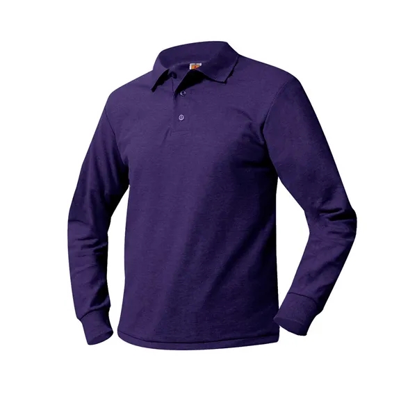 A+ Uniforms Knits - Unisex Long Sleeve Shirt... from ASI 86018 Scrub Authority / Uniform Stores
