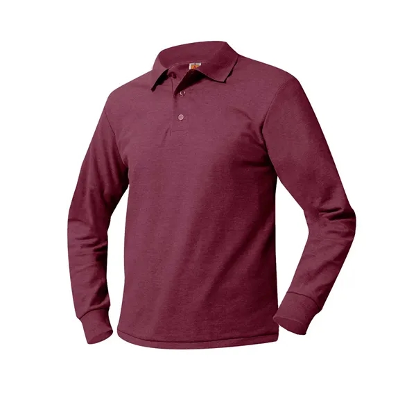 A+ Uniforms Knits - Unisex Long Sleeve Shirt... from ASI 86018 Scrub Authority / Uniform Stores