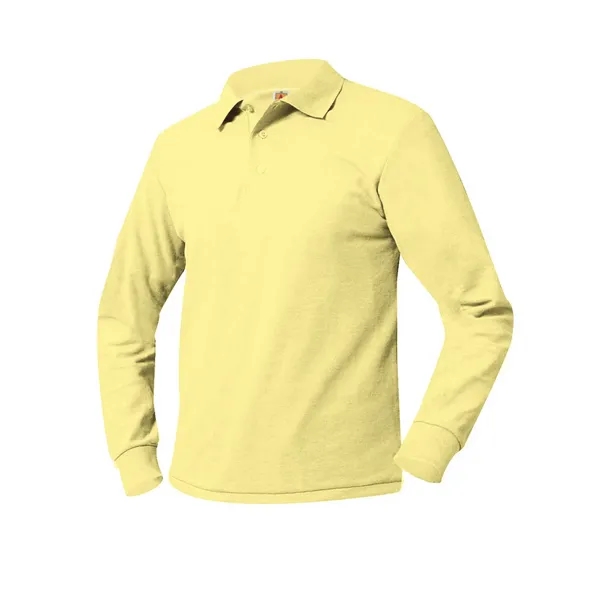 A+ Uniforms Knits - Unisex Long Sleeve Shirt... from ASI 86018 Scrub Authority / Uniform Stores