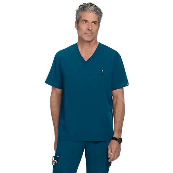 koi - Next Gen - Men's 1-Pocket Tuck-In On Call Scrub... from ASI 86018 Scrub Authority / Uniform Stores