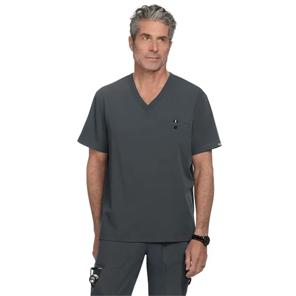 koi - Next Gen - Men's 1-Pocket Tuck-In On Call Scrub... from ASI 86018 Scrub Authority / Uniform Stores