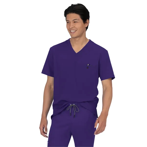 koi - Next Gen - Men's 1-Pocket Tuck-In On Call Scrub... from ASI 86018 Scrub Authority / Uniform Stores