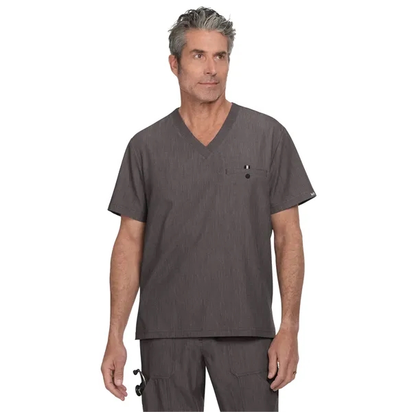 koi - Next Gen - Men's 1-Pocket Tuck-In On Call Scrub... from ASI 86018 Scrub Authority / Uniform Stores