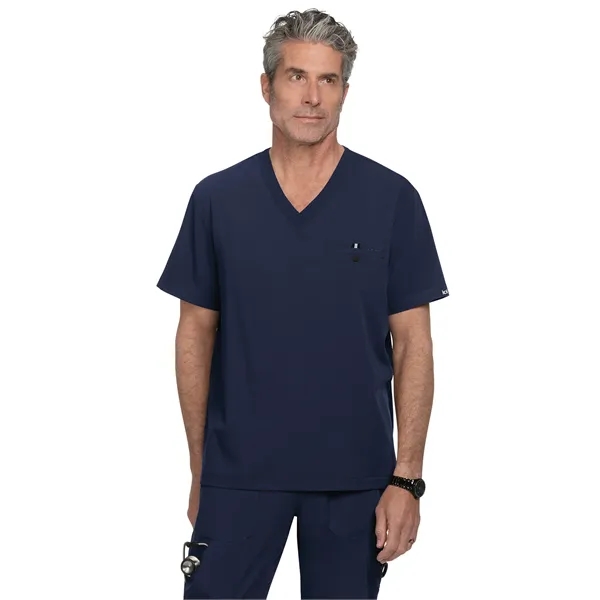 koi - Next Gen - Men's 1-Pocket Tuck-In On Call Scrub... from ASI 86018 Scrub Authority / Uniform Stores