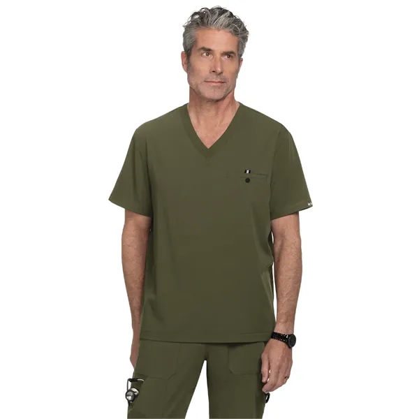 koi - Next Gen - Men's 1-Pocket Tuck-In On Call Scrub... from ASI 86018 Scrub Authority / Uniform Stores