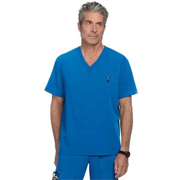 koi - Next Gen - Men's 1-Pocket Tuck-In On Call Scrub... from ASI 86018 Scrub Authority / Uniform Stores