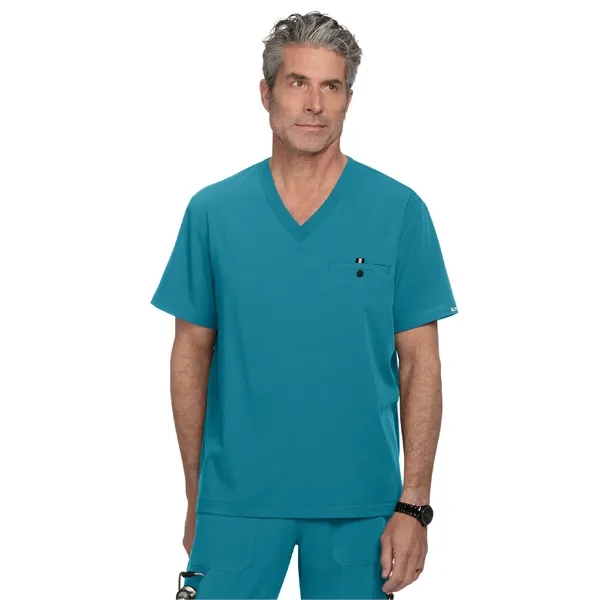 koi - Next Gen - Men's 1-Pocket Tuck-In On Call Scrub... from ASI 86018 Scrub Authority / Uniform Stores
