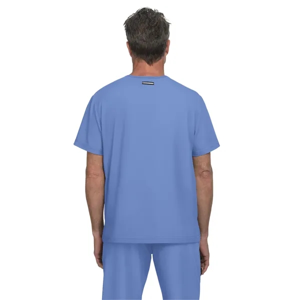 koi - Next Gen - Men's 1-Pocket Tuck-In On Call Scrub... from ASI 86018 Scrub Authority / Uniform Stores