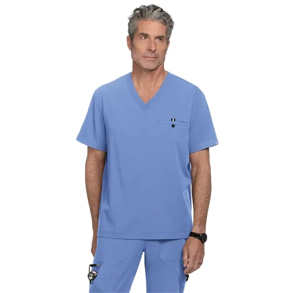 koi - Next Gen - Men's 1-Pocket Tuck-In On Call Scrub... from ASI 86018 Scrub Authority / Uniform Stores