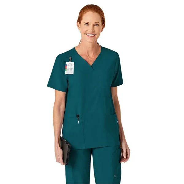 Wink W123 Unisex 4-Pocket Utility Top... from ASI 86018 Scrub Authority / Uniform Stores