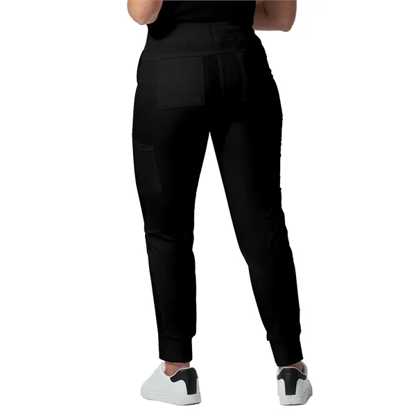 Landau ProFlex Flat Front Cargo Jogger Pant... from ASI 86018 Scrub Authority / Uniform Stores