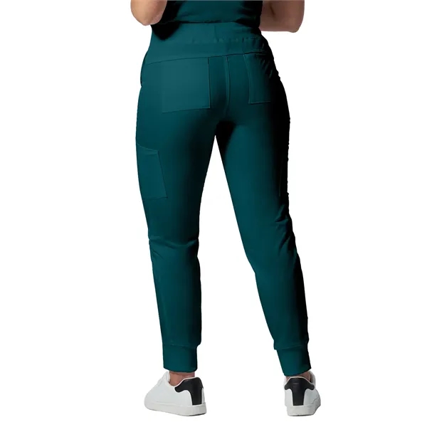 Landau ProFlex Flat Front Cargo Jogger Pant... from ASI 86018 Scrub Authority / Uniform Stores