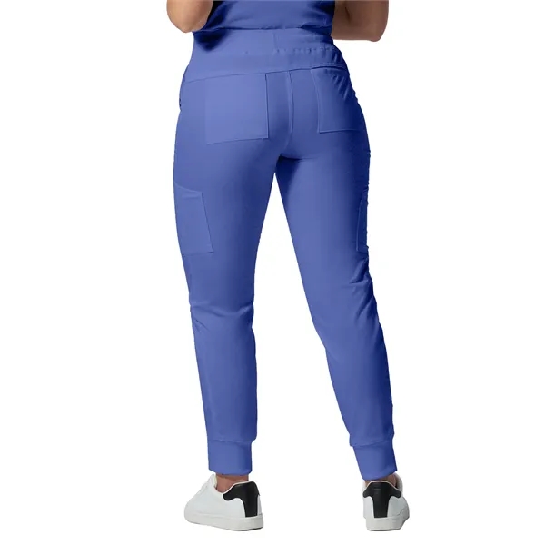 Landau ProFlex Flat Front Cargo Jogger Pant... from ASI 86018 Scrub Authority / Uniform Stores