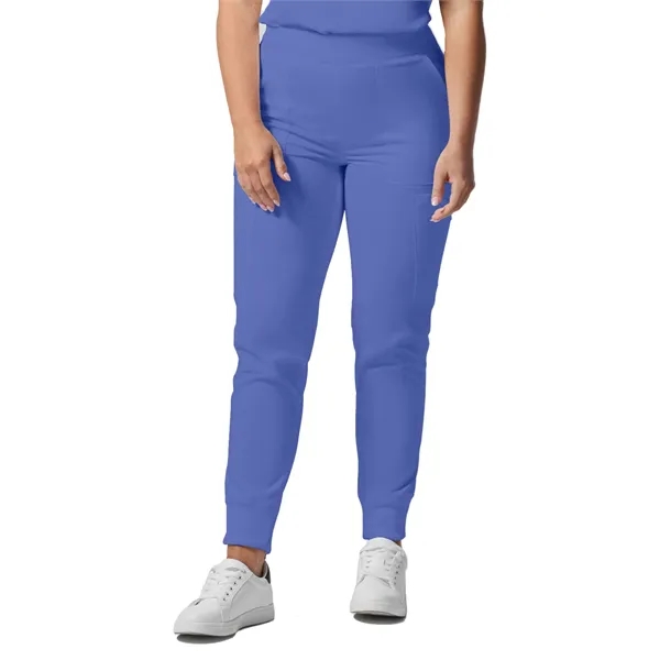 Landau ProFlex Flat Front Cargo Jogger Pant... from ASI 86018 Scrub Authority / Uniform Stores