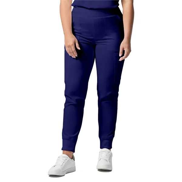 Landau ProFlex Flat Front Cargo Jogger Pant... from ASI 86018 Scrub Authority / Uniform Stores