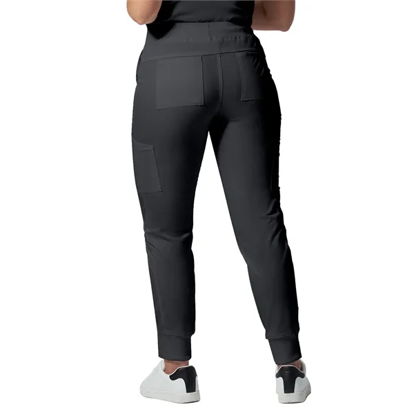 Landau ProFlex Flat Front Cargo Jogger Pant... from ASI 86018 Scrub Authority / Uniform Stores