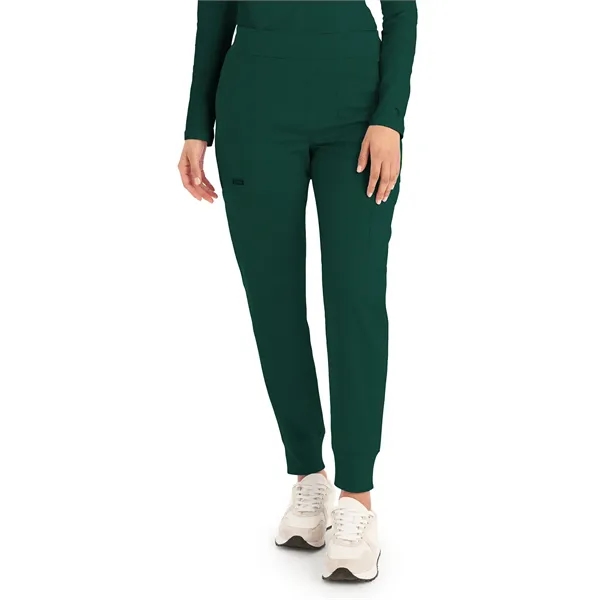 Landau ProFlex Flat Front Cargo Jogger Pant... from ASI 86018 Scrub Authority / Uniform Stores