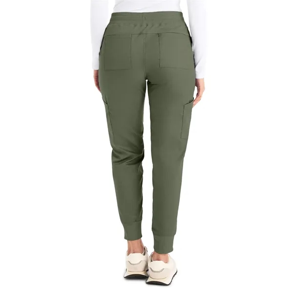 Landau ProFlex Flat Front Cargo Jogger Pant... from ASI 86018 Scrub Authority / Uniform Stores