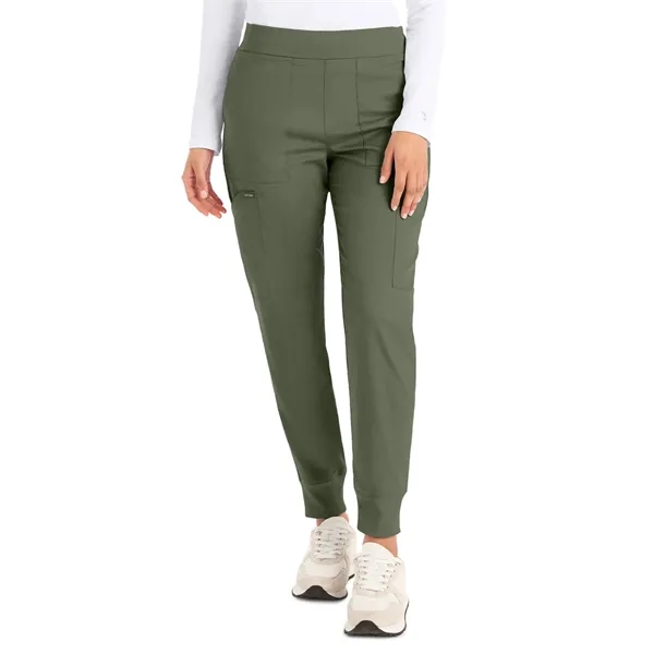 Landau ProFlex Flat Front Cargo Jogger Pant... from ASI 86018 Scrub Authority / Uniform Stores
