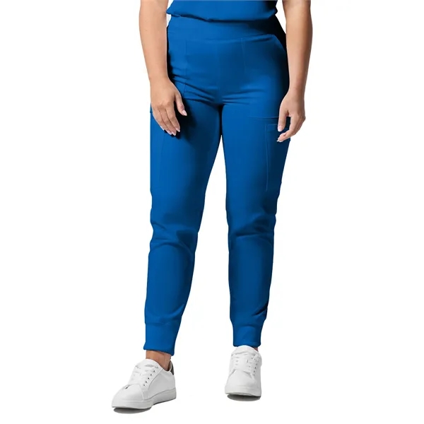 Landau ProFlex Flat Front Cargo Jogger Pant... from ASI 86018 Scrub Authority / Uniform Stores