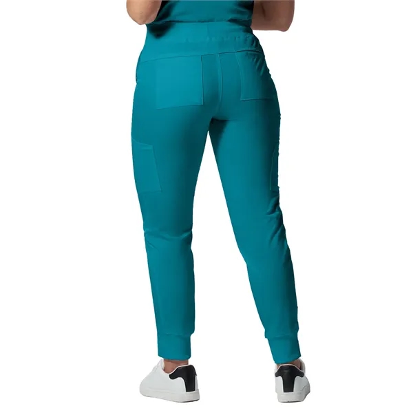 Landau ProFlex Flat Front Cargo Jogger Pant... from ASI 86018 Scrub Authority / Uniform Stores
