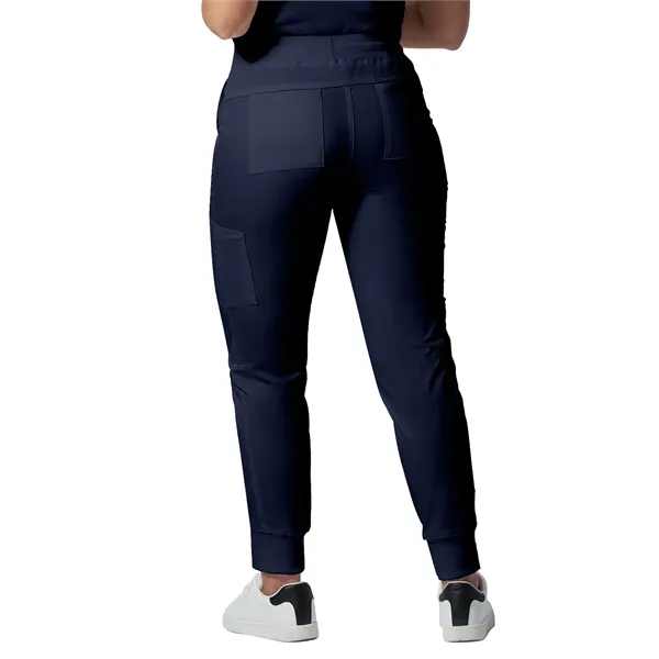 Landau ProFlex Flat Front Cargo Jogger Pant... from ASI 86018 Scrub Authority / Uniform Stores