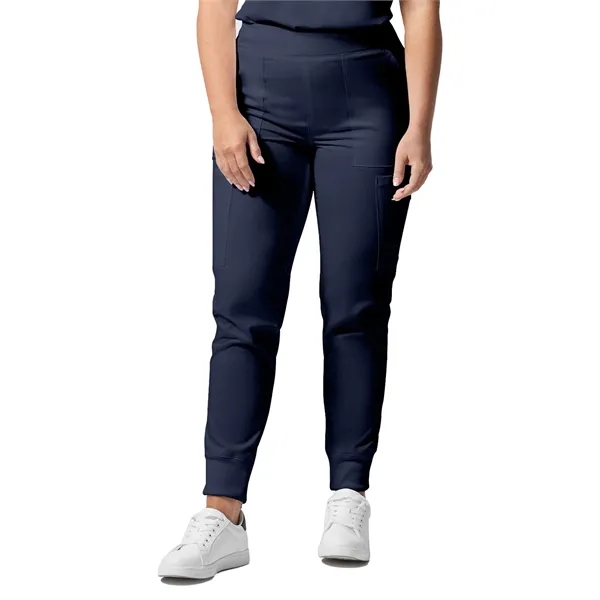 Landau ProFlex Flat Front Cargo Jogger Pant... from ASI 86018 Scrub Authority / Uniform Stores