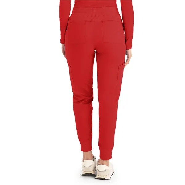 Landau ProFlex Flat Front Cargo Jogger Pant... from ASI 86018 Scrub Authority / Uniform Stores