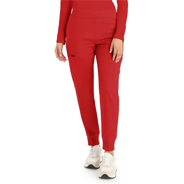 Landau ProFlex Flat Front Cargo Jogger Pant... from ASI 86018 Scrub Authority / Uniform Stores