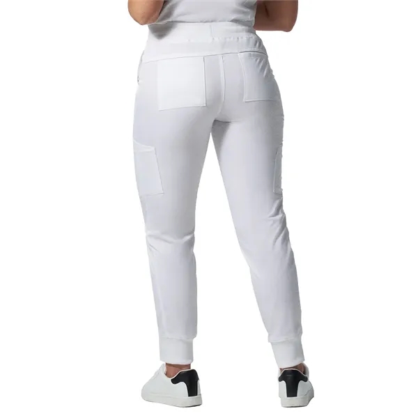 Landau ProFlex Flat Front Cargo Jogger Pant... from ASI 86018 Scrub Authority / Uniform Stores