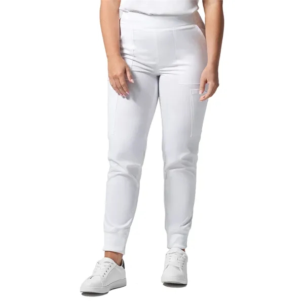 Landau ProFlex Flat Front Cargo Jogger Pant... from ASI 86018 Scrub Authority / Uniform Stores