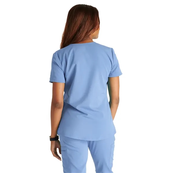 Cherokee - Atmos - Women's V-Neck Scrub Top... from ASI 86018 Scrub Authority / Uniform Stores