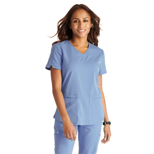 Cherokee - Atmos - Women's V-Neck Scrub Top... from ASI 86018 Scrub Authority / Uniform Stores