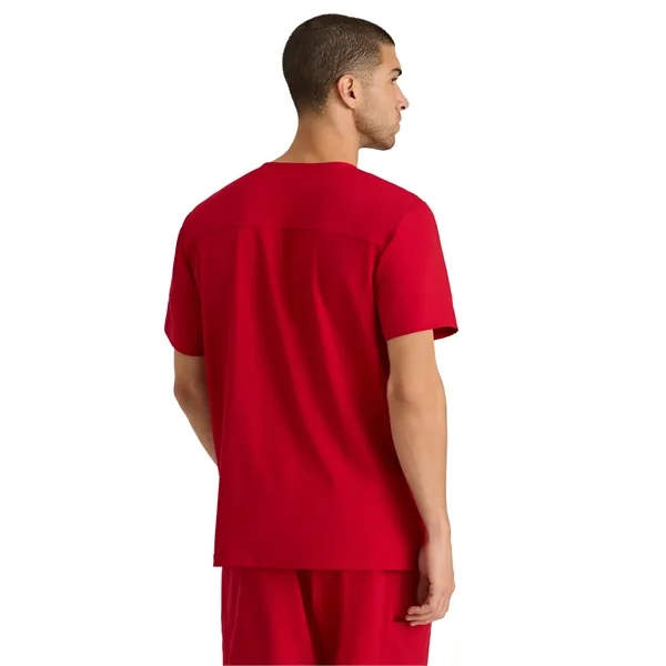 Grey's Anatomy Evolve Piped V-Neck Top... from ASI 86018 Scrub Authority / Uniform Stores