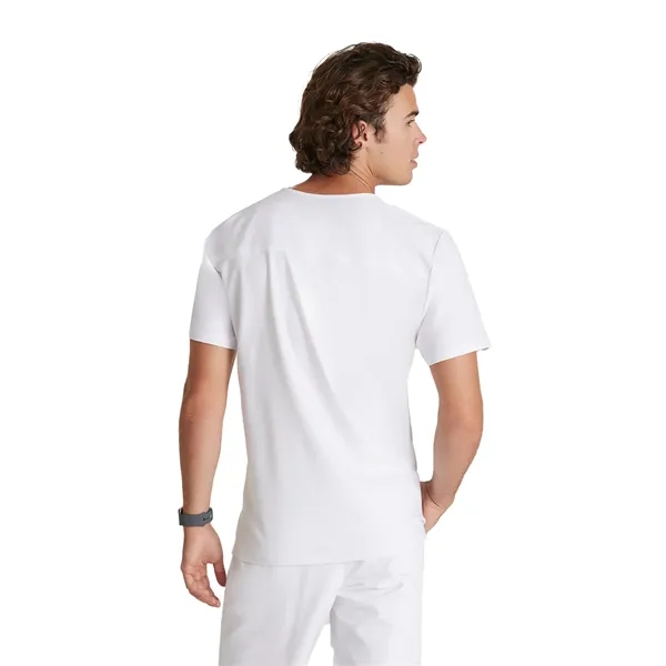 Grey's Anatomy Evolve Piped V-Neck Top... from ASI 86018 Scrub Authority / Uniform Stores